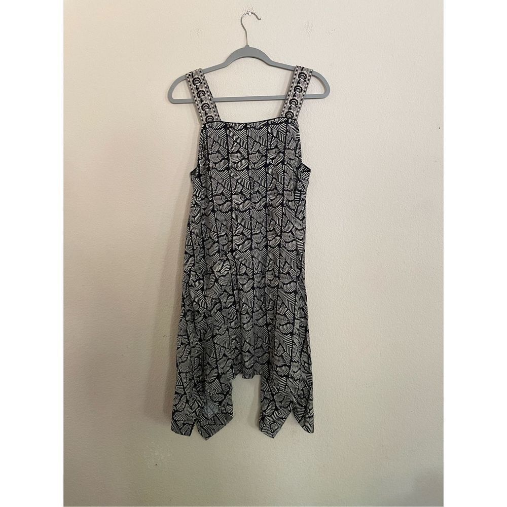 NWT burning torch mini dress with front pockets size xsmall